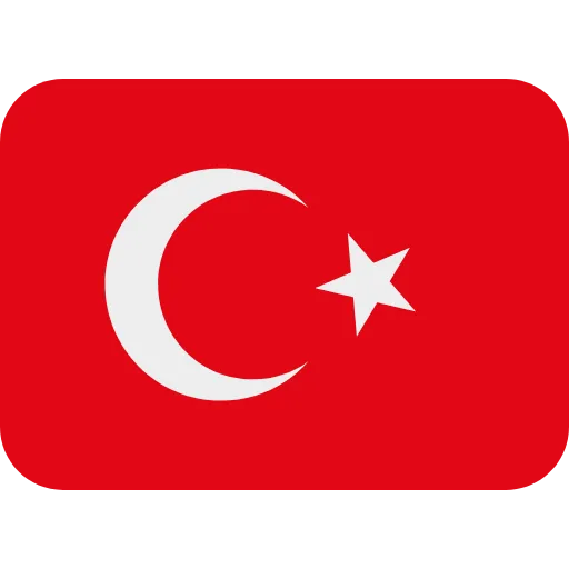 🇹🇷 Эмодзи «Twemoji Flags» для Telegram