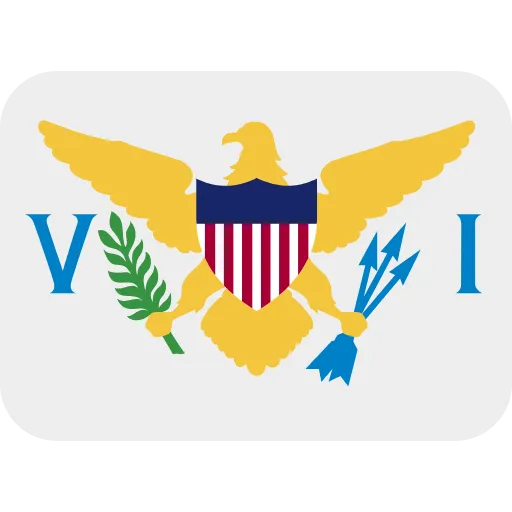 🇻🇮 Эмодзи «Twemoji Flags» для Telegram