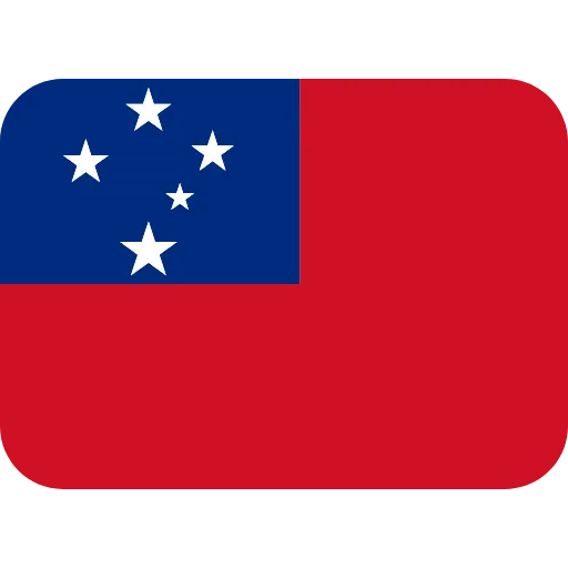 🇼🇸 Эмодзи «Twemoji Flags» для Telegram