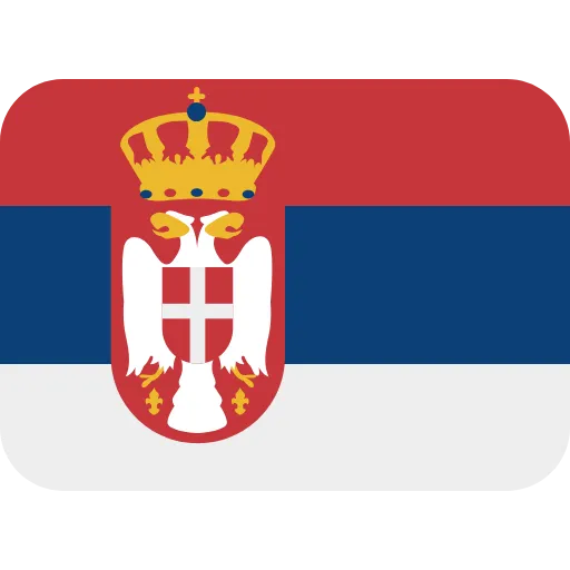 🇷🇸 Эмодзи «Twemoji Flags» для Telegram