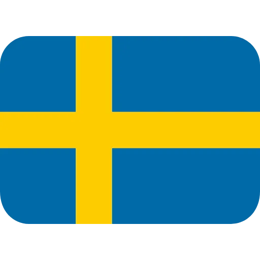 🇸🇪 Эмодзи «Twemoji Flags» для Telegram