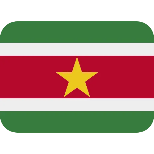 🇸🇷 Эмодзи «Twemoji Flags» для Telegram