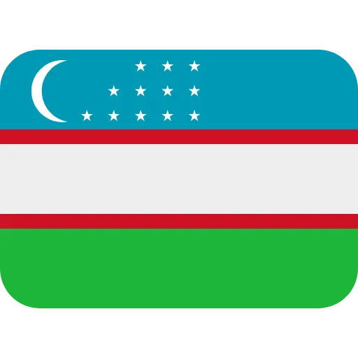 🇺🇿 Эмодзи «Twemoji Flags» для Telegram