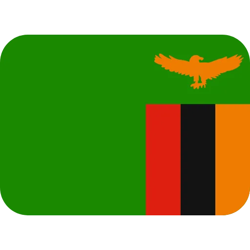🇿🇲 Эмодзи «Twemoji Flags» для Telegram