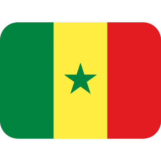 🇸🇳 Эмодзи «Twemoji Flags» для Telegram