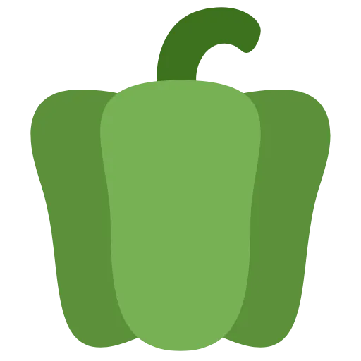 🫑 Эмодзи «Twemoji Foods» для Telegram