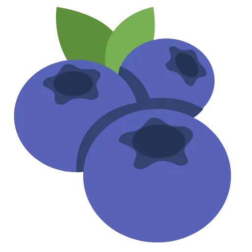 🫐 Эмодзи «Twemoji Foods» для Telegram