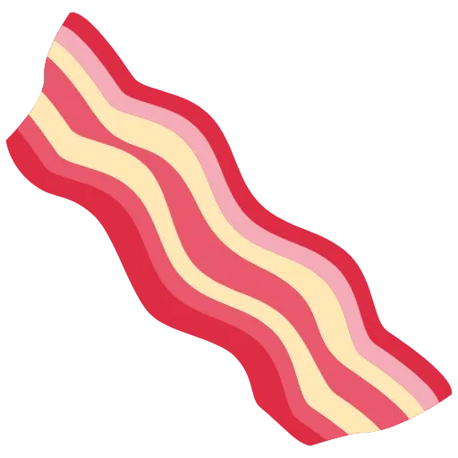 🥓 Эмодзи «Twemoji Foods» для Telegram