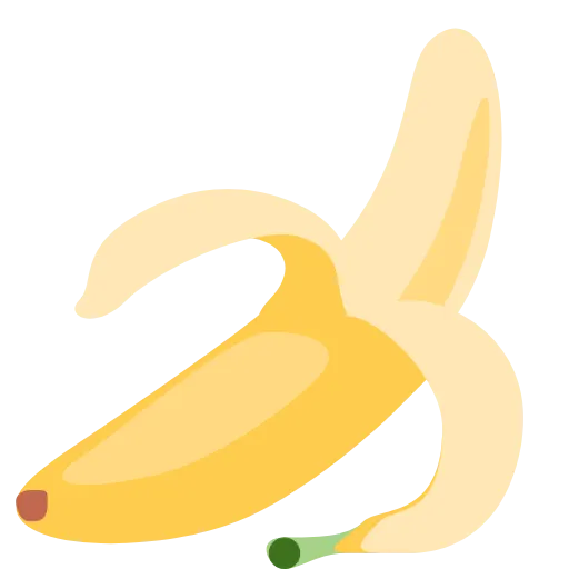 🍌 Эмодзи «Twemoji Foods» для Telegram