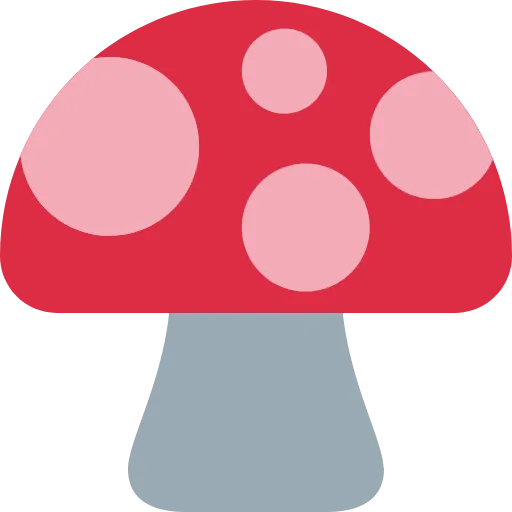 🍄 Эмодзи «Twemoji Foods» для Telegram