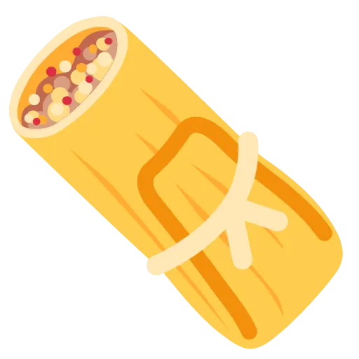 🫔 Эмодзи «Twemoji Foods» для Telegram