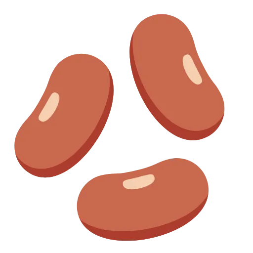 🫘 Эмодзи «Twemoji Foods» для Telegram