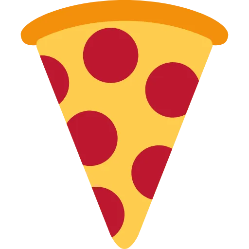 🍕 Эмодзи «Twemoji Foods» для Telegram