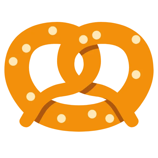🥨 Эмодзи «Twemoji Foods» для Telegram