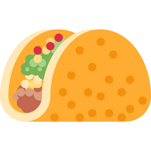 🌮 Эмодзи «Twemoji Foods» для Telegram