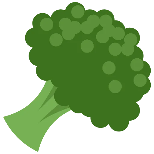 🥦 Эмодзи «Twemoji Foods» для Telegram