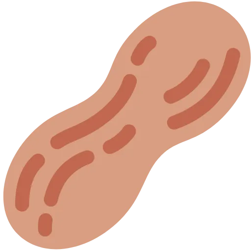 🥜 Эмодзи «Twemoji Foods» для Telegram