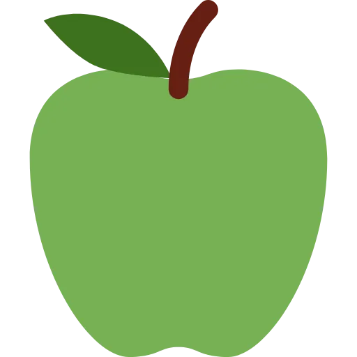🍏 Эмодзи «Twemoji Foods» для Telegram
