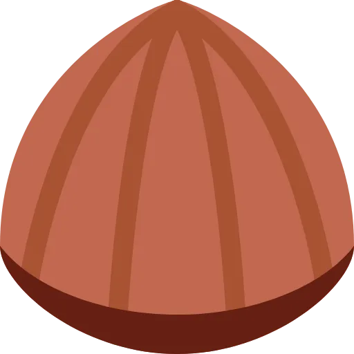 🌰 Эмодзи «Twemoji Foods» для Telegram