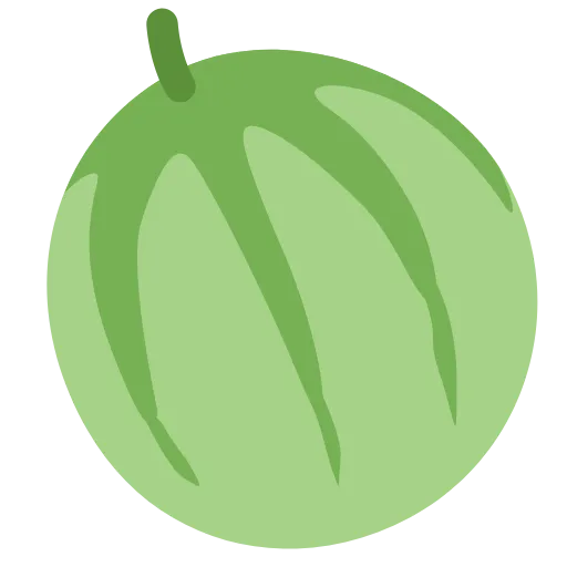 🍈 Эмодзи «Twemoji Foods» для Telegram