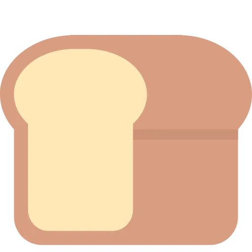 🍞 Эмодзи «Twemoji Foods» для Telegram