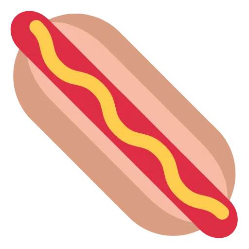 🌭 Эмодзи «Twemoji Foods» для Telegram
