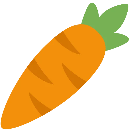 🥕 Эмодзи «Twemoji Foods» для Telegram