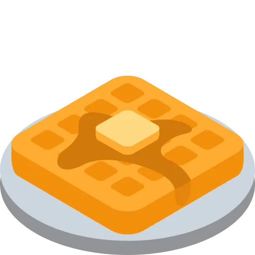 🧇 Эмодзи «Twemoji Foods» для Telegram