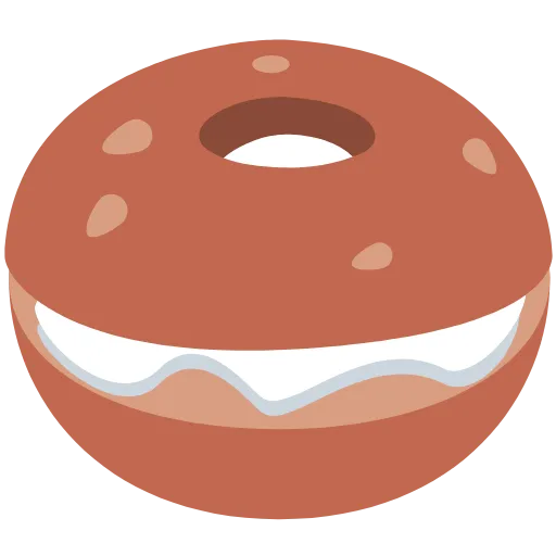 🥯 Эмодзи «Twemoji Foods» для Telegram
