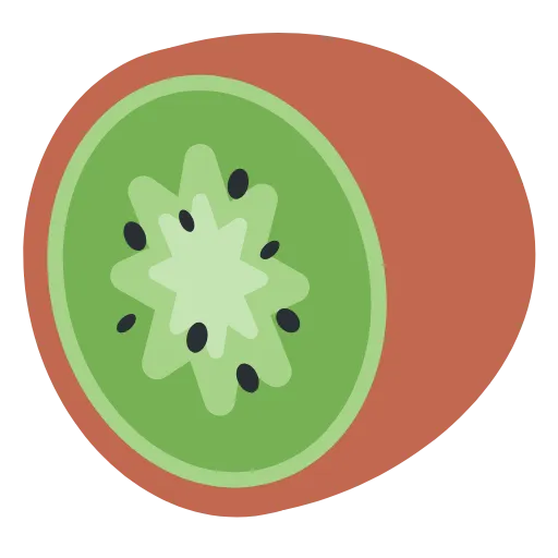 🥝 Эмодзи «Twemoji Foods» для Telegram