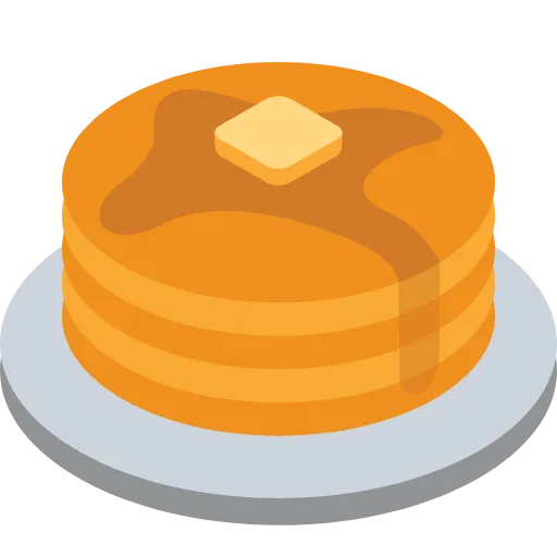 🥞 Эмодзи «Twemoji Foods» для Telegram