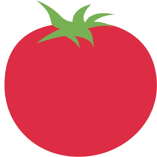🍅 Эмодзи «Twemoji Foods» для Telegram