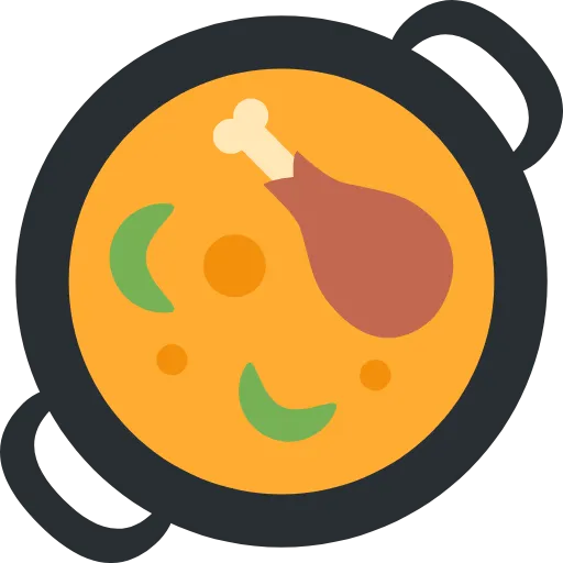 🥘 Эмодзи «Twemoji Foods» для Telegram