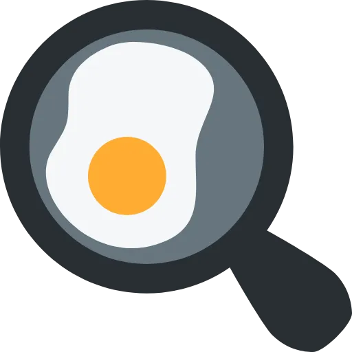 🍳 Эмодзи «Twemoji Foods» для Telegram