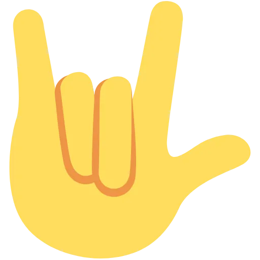 🤟 Эмодзи «Twemoji Hands» для Telegram