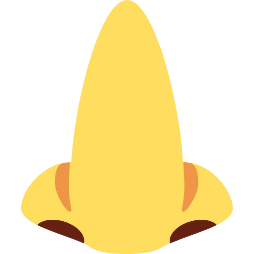 👃 Эмодзи «Twemoji Hands» для Telegram