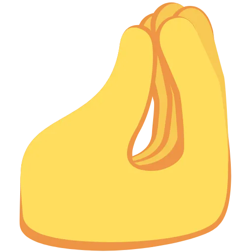 🤌 Эмодзи «Twemoji Hands» для Telegram