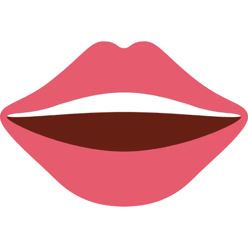 👄 Эмодзи «Twemoji Hands» для Telegram