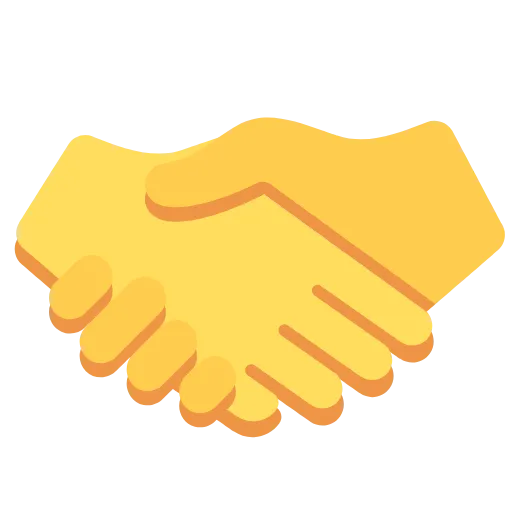 🤝 Эмодзи «Twemoji Hands» для Telegram