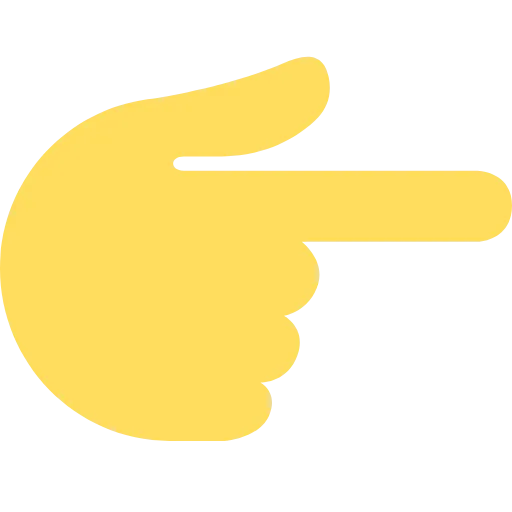 👉 Эмодзи «Twemoji Hands» для Telegram
