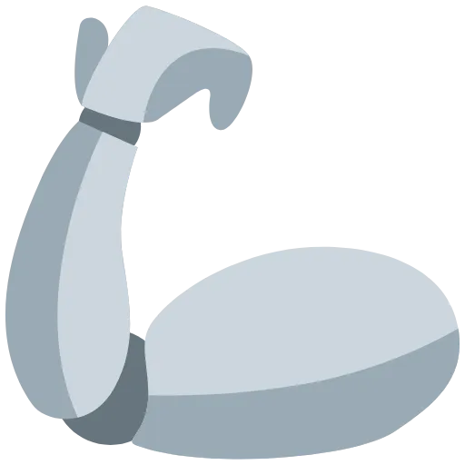 🦾 Эмодзи «Twemoji Hands» для Telegram