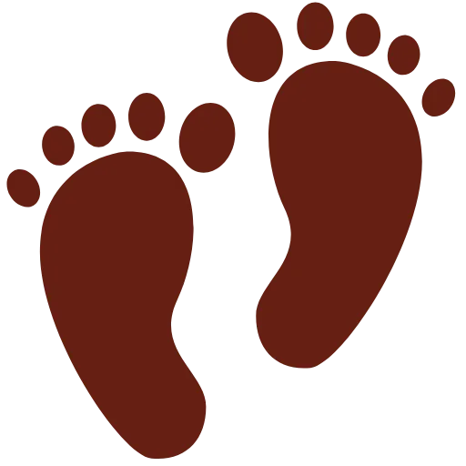 👣 Эмодзи «Twemoji Hands» для Telegram