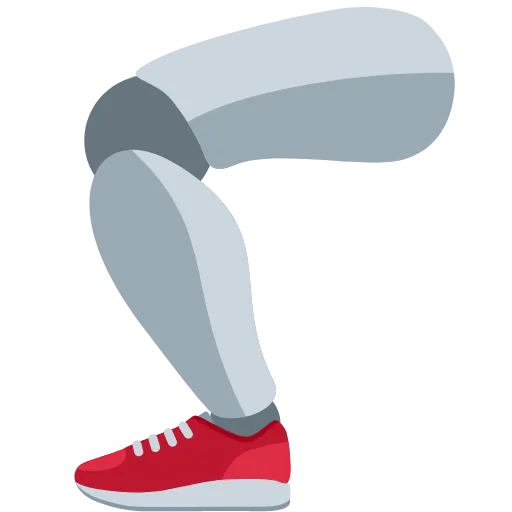 🦿 Эмодзи «Twemoji Hands» для Telegram