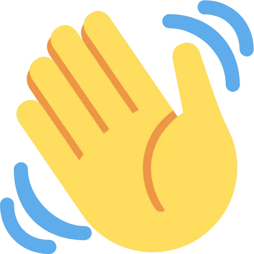 Стикерпак Twemoji Hands для Telegram