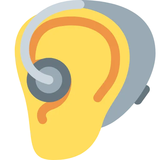 🦻 Эмодзи «Twemoji Hands» для Telegram