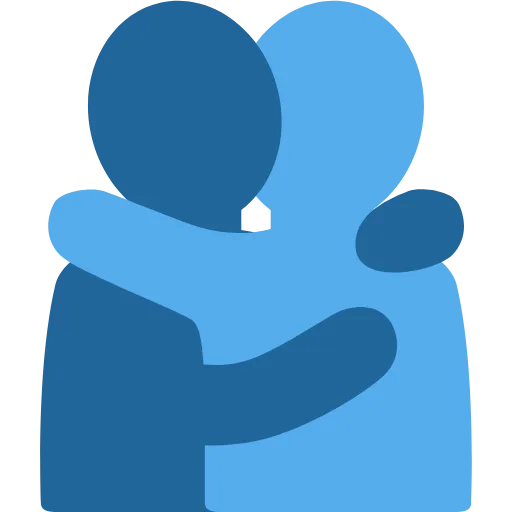 🫂 Эмодзи «Twemoji Hands» для Telegram
