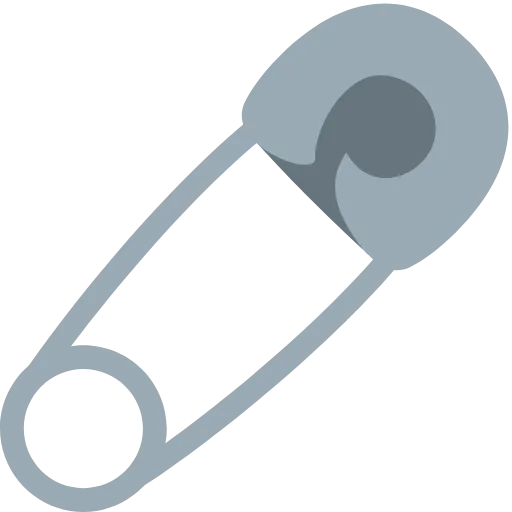 🧷 Эмодзи «Twemoji Objects» для Telegram