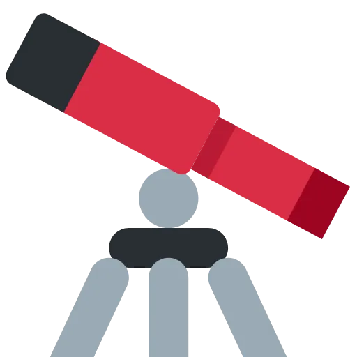 🔭 Эмодзи «Twemoji Objects» для Telegram