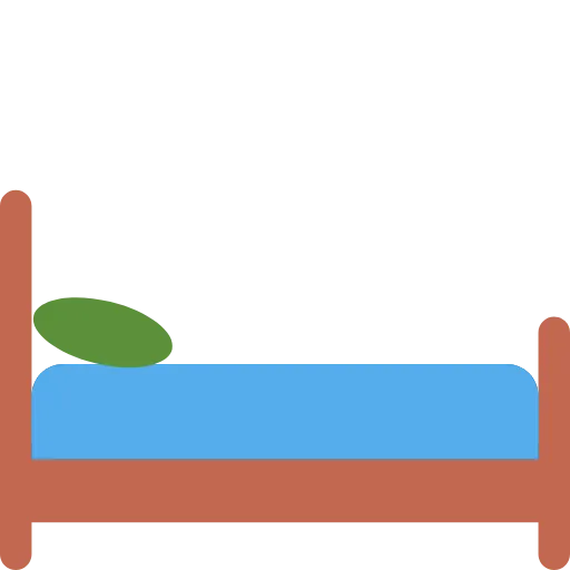 🛏️ Эмодзи «Twemoji Objects» для Telegram