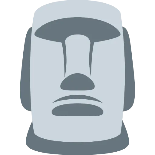 🗿 Эмодзи «Twemoji Objects» для Telegram